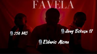 Eldario Alone Ft 250mc X jhaybokesa17oficial FAVELALyric Visualizer [upl. by Nidia]