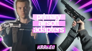 Primary Airsoft M4 Mag Adapter REVIEW first impressions [upl. by Hamer]