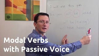 Максим Ачкасов  Модальные глаголы в пассивном залоге passive voice английского языка [upl. by Esirtal]