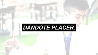 Dándote Placer  Dani Flow Official Video [upl. by Otanutrof]