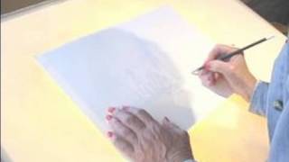 How to Watercolor with Aquarelles  How to Trace a Watercolor Design for an Aquarelles Painting [upl. by Kliber]