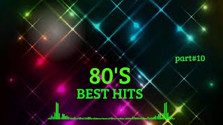 80S BEST HITS PART10 [upl. by Mikah768]