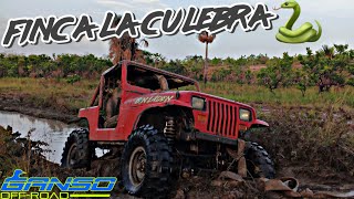 Finca La Culebra 4WD lablanquitajeep2  GansoOffRoad [upl. by Fortunato111]