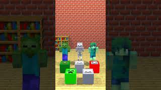 Challenge to choose the right picture minecraftanimation [upl. by Sergias]