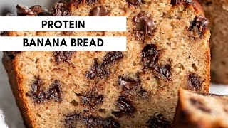 Protein Banana Bread [upl. by Plath959]