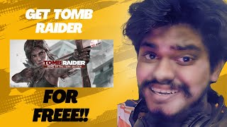 HOW TO GET TOMB RAIDER GOTY FOR FREE  tombraider primegaming gamenews [upl. by Mikal402]