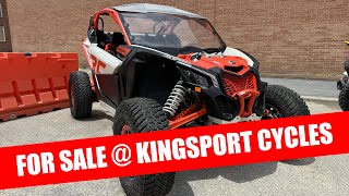 2021 CanAm X3 Turbo RR RC  For sale [upl. by Tillfourd338]