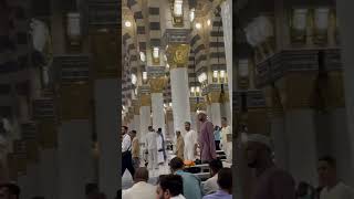 Masjids Madina Azan travelvlog [upl. by Tamsky]