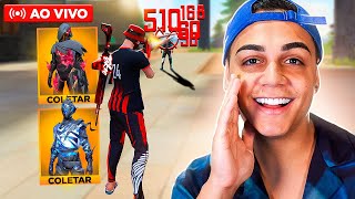 💙 FREITAS AO VIVO 💙 OLHA ESSAS ROUPAS QUE IRADAS 💙 FREE FIRE MOBILE 💙 [upl. by Perzan]