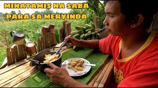 minatamis na Saba pang meryinda [upl. by Notle]