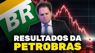 PETR4 CORRE É Hora de Vender RESULTADO ABAIXO DO ESPERADO [upl. by Moon160]