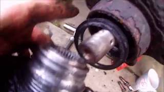 Corsa b b204 wheel bearing issue [upl. by Attenrev]