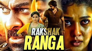 Rakshak Ranga 2024 New Released Full Hindi Dubbed Action Movie Cinestarsouth [upl. by Kcirednek]