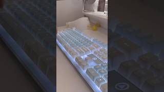 YINDIAO K500 Keyboard Unboxing ♪ Keyboard Unboxing typing asmr [upl. by Gnuj208]