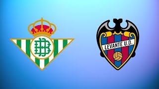 Real Betis vs Levante  Highlights amp All Goals  La Liga 201819  Gameplay [upl. by Niak818]