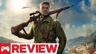 Sniper Elite 4 Review [upl. by Llenal]