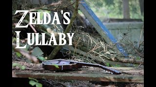 Zeldas Lullaby  Solo Mandolin Arrangement Tab [upl. by Halil]