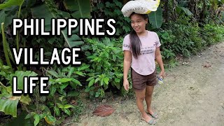 Can You Handle Village Life in the Philippines [upl. by Eiroj]