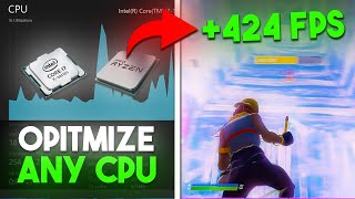 How To OPTIMIZE Your CPUProcessor For Gaming amp Performance in 2024  BOOST FPS amp FIX Stutters [upl. by Rand320]