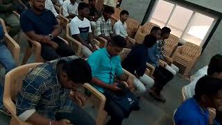 Focus on IAS program  Guru Virukshas IAS Academy  Ashok nagartraining motivation speech [upl. by Evelunn85]