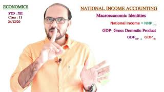 NATIONAL INCOME ACCOUNTING  Part 8   Macroeconomic identities [upl. by Nel928]