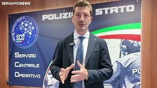 Pistole coltelli e droga 37 arresti 5 minorenni Operazione della Polizia anche a Bergamo [upl. by Htaek]