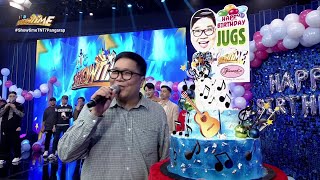 Jugs Jugueta celebrates birthday on Its Showtime  ABSCBN News [upl. by Asp766]