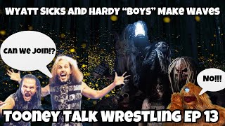 Wyatt Sicks and Hardy’s Bring Weirdness Back to Wrestling [upl. by Matland690]