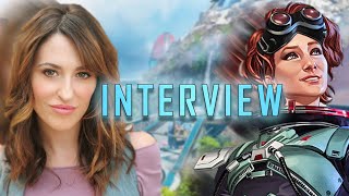 HORIZON VOICE ACTOR INTERVIEW  APEX LEGENDS SEASON 7 [upl. by Preuss583]