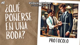 ¿Qué Ponerse En Una Boda  La Moda Masculina y Sus Protocolos En Bodas  Entrevista a Pepe Prieto [upl. by Flora]