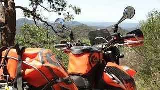 Motorcycle Adventure Australian Outback Episode 1 [upl. by Rozek]