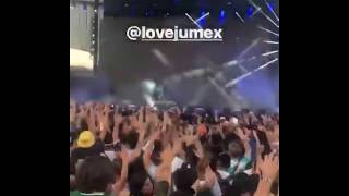 LOVE JUMEX en Concierto LoveJumex in Concert un Chicago Brayan [upl. by Tehc]