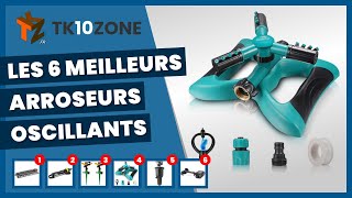 Les 6 meilleurs arroseurs oscillants [upl. by Gravante]