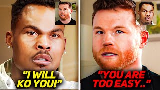 JUST NOW Jermell Charlo Issues KNOCKOUT Warning To Canelo Alvarez [upl. by Hanala706]