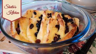 Slow cooker bread and butter pudding [upl. by Lrac]