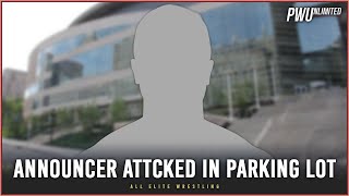 AEW Announcer Attacked In Parking Lot Off Toights Dynamite [upl. by Eiznil]