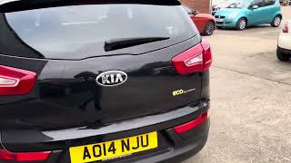 2014 Kia Sportage 2 17 CRDi [upl. by Enoval]