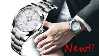 BENYAR New Automatic Mens Watches 50M Waterproof Wrist Watch for Men Model 5177M Casual Design [upl. by Ellmyer122]