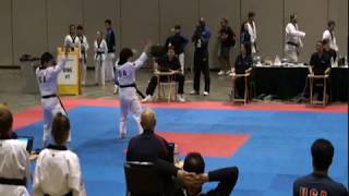 TeamM Taekwondo 2010 US Nationals Taekwondo Championship Orlando Florida [upl. by Waverley559]