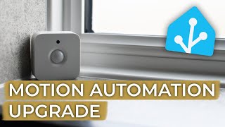 Easily DISABLE your Motion Sensors in Home Assistant [upl. by Blas949]