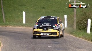 Rallye Lyon Charbonnière 2017 HD  RallyeStart [upl. by Sollars]