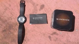 GIORDANO C115503 Watch Unboxing And Review 💥 The Monster Watch [upl. by Andriana]