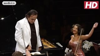 Khatia Buniatishvili  Piano Concerto No 2  Liszt [upl. by Remot]