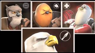 Scream Fortress 2013 Bird Voice lines [upl. by Alenson]