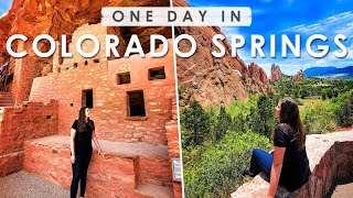 COLORADO SPRINGS ONE DAY Travel Guide  BEST Things to Do Eat amp See [upl. by Morven]