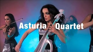 ASTURIA QUARTET  Latvia Lithuania  september 2015 [upl. by Edmund]