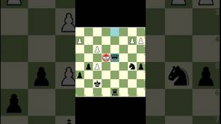 quotBlack Wins Despite a Broken Center Pawn Structure chess chesstactics [upl. by Laehplar365]