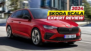 2024 Skoda Scala Facelift Review amp Price Redefining Dynamism and Sustainability [upl. by Kcirneh]