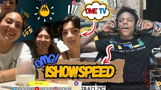 IShowSpeed Goes On OME TV😂 [upl. by Lear131]