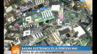 Vivo en Argentina  Ciencia y tecnología Basura tecnológica  181111 [upl. by Vogele710]